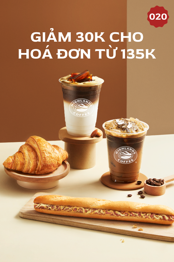 Giảm 30K cho hoá đơn từ 135K - Gọi được đa dạng món theo sở thích của bạn