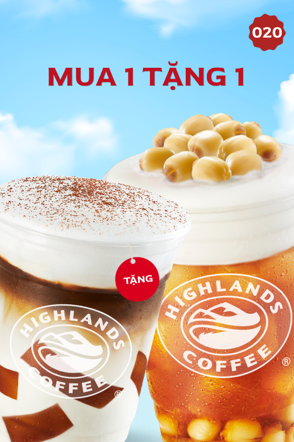 Mua 1 tặng 1 - Món ngon 1Đ - Voucher 50K